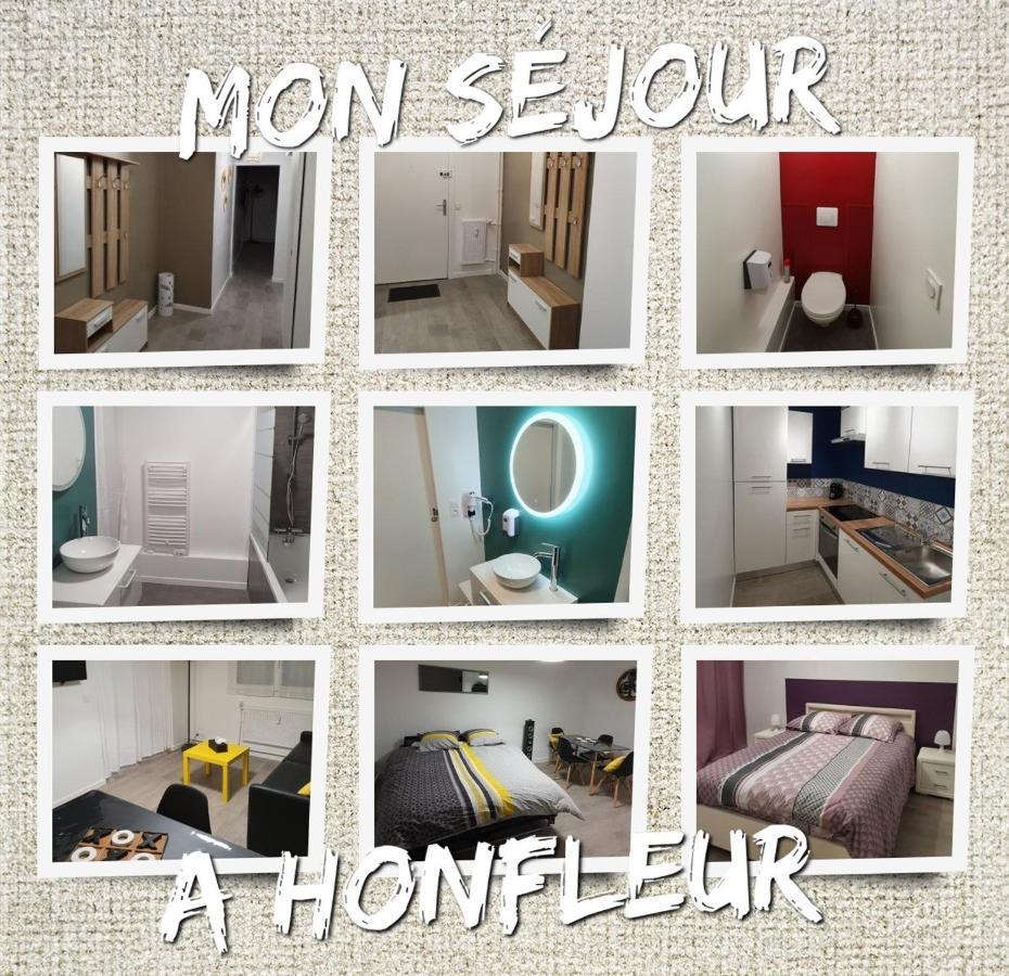 Apartament G.Y.T.E'S Honfleur Zewnętrze zdjęcie